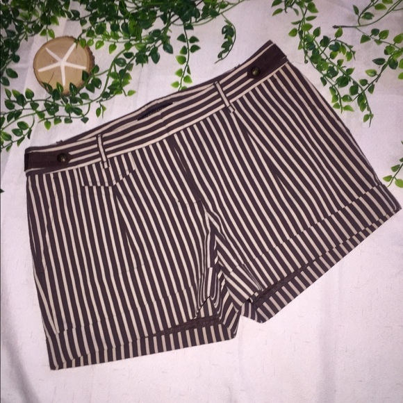 BCBGMaxAzria Striped Shorts - Picture 7 of 8